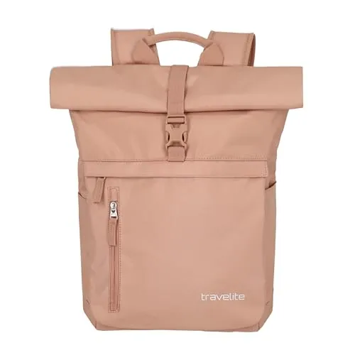 Travelite Basics Rollup Rucksack 96310 in pink von travelite