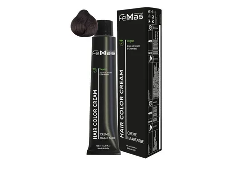 Femmas Premium Haarfarbe FemMas Hair Color Cream 100ml
