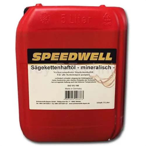 S�geketten Ketten�l Haft�l  5 Liter, Kettenhaft�l   0625 1525