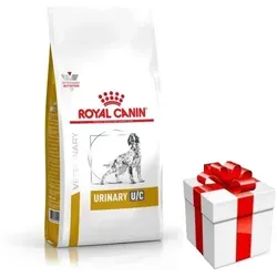 ROYAL CANIN Urinary U/C Low Purine UUC18 2kg + Überraschung für den Hund
