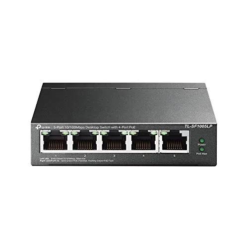 TP-Link TL-SF1005LP 5-Port Switch