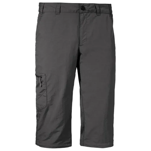 Schöffel Pants Springdale1 grau (9830) 58 - Herren Funktionshose - Wanderhosen für Herren, ideal für Freizeit und Reisen. Die schnell trocknende Nylonhose bietet hohen Feuchtigkeitstransport und optimalen Tragekomfort dank elastischem Bund.