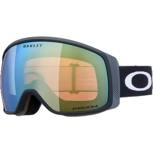 Oakley Flight Tracker M Prizm Skibrille - Schwarz - M - Wintersport-Brillen mit Prizm-Technologie für verbesserte Sicht und Kontraste, ideal für perfekte Abfahrten im Schnee.