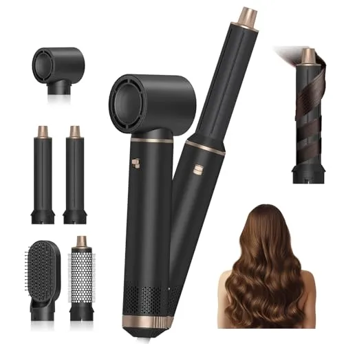 5 in 1 Airstyler 1000W Warmluftbürste Set