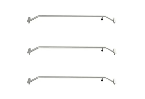 TRUTZHOLM Autoplane 3x Alu-Bügel XL verstellbar 1300 - 2100mm für Anhänger Flach-Planen (Set)