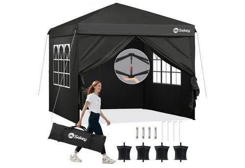 Pavillons & Gartenlauben Schwarz von Sekey