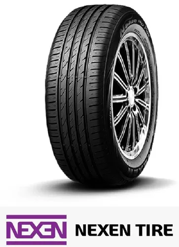 NEXEN N-BLUE HD PLUS Sommerreifen 205/55 R 16 TL 91H - Hochwertiger Sommerreifen für PKW mit exzellenter Kraftstoffeffizienz (Klasse A) und herausragenden Nasshaftungseigenschaften (Klasse C) für sicheres Fahren.