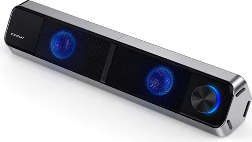 Lautsprecher Silber von Elegiant