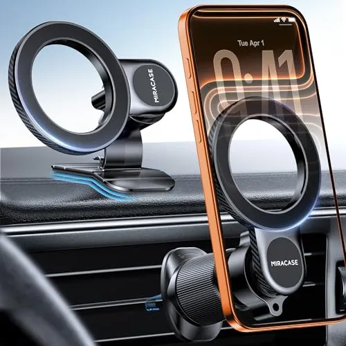 Miracase Handyhalterung Auto für Magsafe Autohalterung
