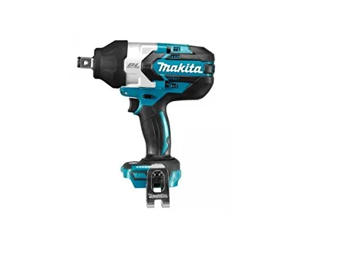 Makita 18V Akku Schlagschrauber DTW1001Y1J - Akkuschrauber mit 1050 Nm Drehmoment, bürstenlosem Motor für hohe Ausdauer und kompakte Bauweise. Ideal für professionelle Anwendungen und vielseitig einsetzbar.