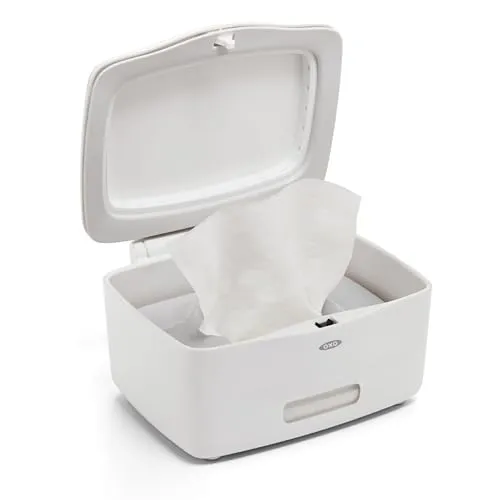 OXO Good Grips Dispenser für Feuchttücher aus Edelstahl von OXO