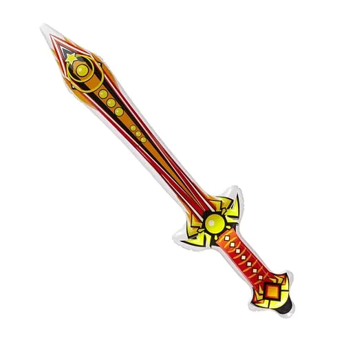 Widmann 04822 - Aufblasbares Magisches Schwert - 70 cm