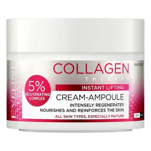 Collagen Therapy krem-ampułka 50ml Eveline Cosmetics 5903416070535