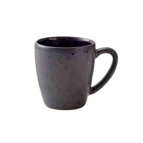 Bitz Gastro black / dark blue Becher mit Henkel klein 0,19 L / h: 8 cm Gastro black / dark blue 11187