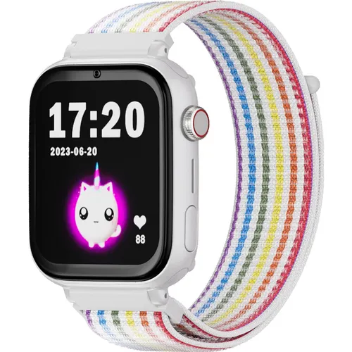 SaveFamily SaveWatch+: Kinder-Smartwatch mit GPS und Video-Call-Funktion - Smartwatch für Kinder mit GPS, Anruf- und Video-Call-Funktion. Ideal für sichere Kommunikation und Standortüberwachung, leicht und wasserfest mit tollen Zusatzfeatures.
