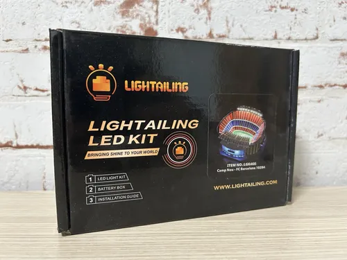 Produktbild LEGO® Icons 10284 Camp Nou – FC Barcelona