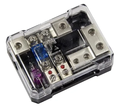 ESX DFD2/2G Mini-ANL Sicherungshalter mit Masseverteiler