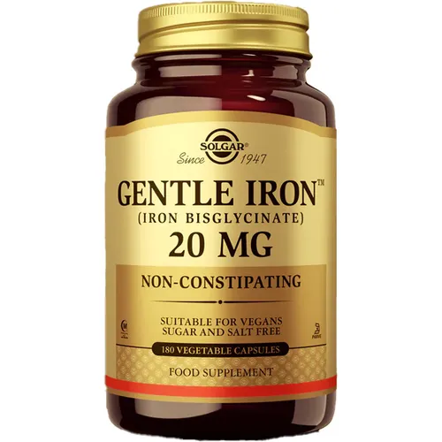 Produktbild Solgar Gentle Iron 25 mg