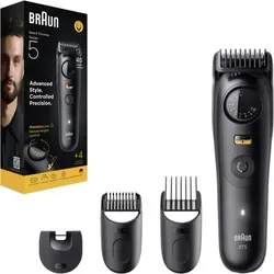 Braun Series 5 BT5520 Bartschneider mit 4 Styling-Geräten