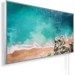 Könighaus Infrarotheizung Bild-Serie 1200W Smart - Made in Germany - Infrarotheizung mit beeindruckendem Ultra HD Bilddruck, Smart Home fähig und komfortabel per App steuerbar.