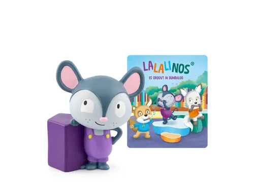 Tonies Lalalinos Scout – Es groovt in Bumbaloo | ca. 45 Min | Ab 3 Jahre