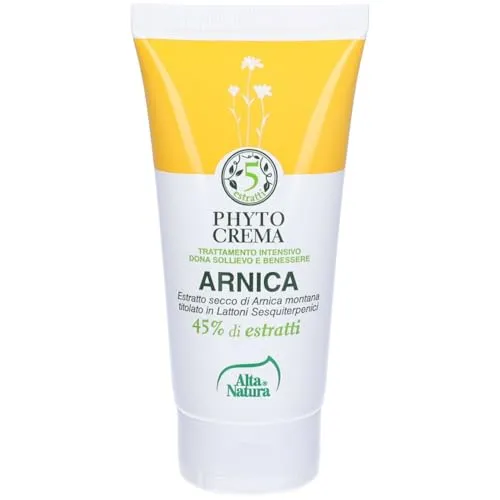 Alta Natura 5 Extrakte Phyto Arnica Intensivpflege 75 ml