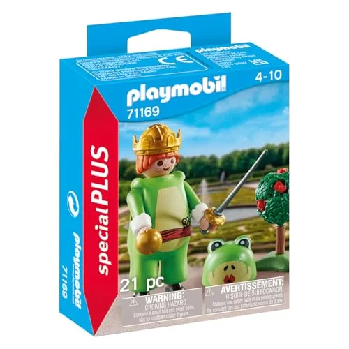 Playmobil Special Plus 71169 Prince et déguisement