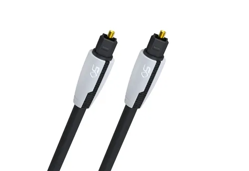 Oehlbach Easy Connect Opto 50 Jahre Edition Optisches-Kabel, Toslink, Toslink (150 cm), Universell kompatibel, Hochwertige Glasfaser, mit Toslink-Stecker