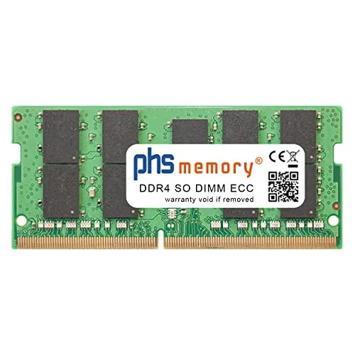 PHS-memory 16GB RAM Speicher kompatibel mit QNAP TS-855eU-8G DDR4 SO DIMM ECC 2933MHz PC4-23400-P