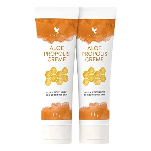 Produktbild Forever Aloe Propolis Creme, 74% Aloe Vera (2 x 113 g)