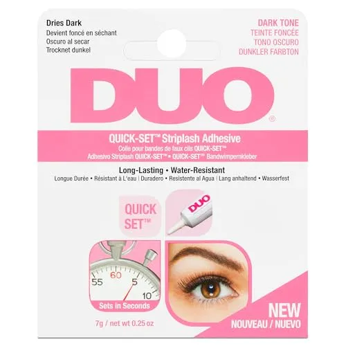 ARDELL DUO Quick-Set Striplash Adhesive Wimpernkleber Dark 7ml