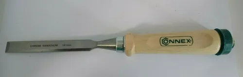 Connex Stechbeitel 12 mm Chrom-Vanadium-Klinge Stemmeisen