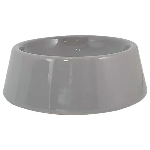 Nobby Keramik Napf Grazus hellgrau für Katzen Ø 16cm 300ml edel