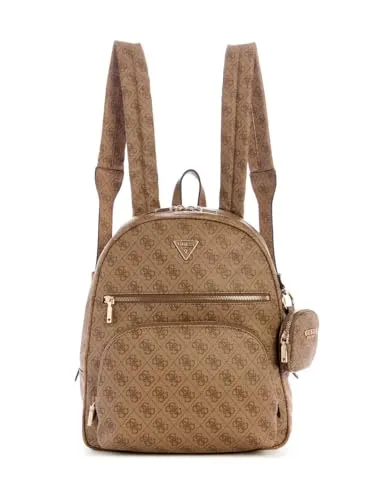 Guess Power Play II Daypack mit Laptopfach 36 cm in beige von GUESS