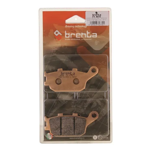 Bremsbeläge Bremsbelag Brenta FT4072 Sintermetall von Honda