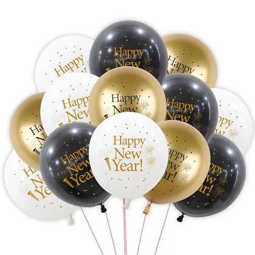 Luftballons Schwarz von CloverCy