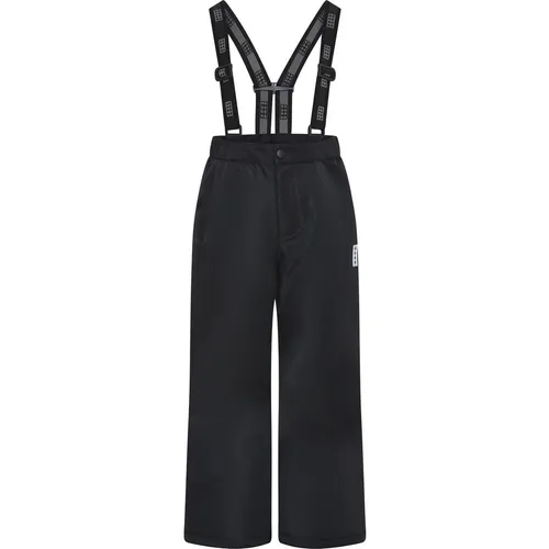 LEGO kidswear LWPAYTON 701 - Ski Pants schwarz für Kinder - Skihosen für Kinder und Jugendliche, ideal für Winterabenteuer mit Komfort, Schutz und hervorragender Bewegungsfreiheit.