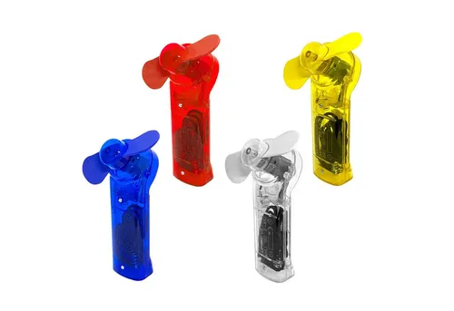 HAC24 Handventilator 4er Set Mini Taschenventilator Tragbarer Miniventilator Ventilator, Inkl. Umhängeband