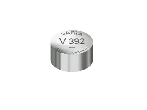 VARTA KNOPFZELLE FÜR UHREN 1.55 V - 38 mAh SR41 392.801.111 (1 St. / Blisterv...