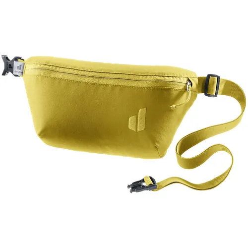 Deuter Avengo 1.5 Hüfttasche - Turmeric - Gürteltasche aus PFC-freiem, recyceltem Material mit großem Hauptfach, Schlüsselclip und sicherem Außenfach für Geld und Handy. Ideal für schnellen Zugriff und umweltbewusste Träger.