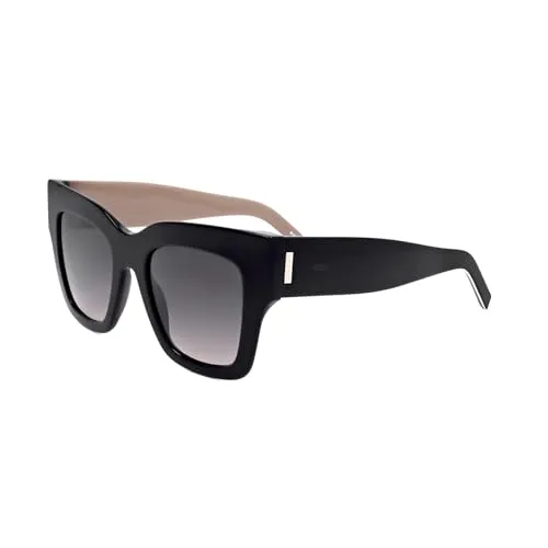 HUGO BOSS Damen Sonnenbrille, 204979 ,Schwarz Mehrfarbig ,62