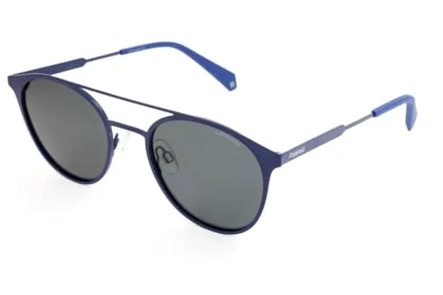 Polaroid Unisex-Erwachsene PLD 2052/S M9 PJP 51 Sonnenbrille, Blau (Bluette/Grey Pz)