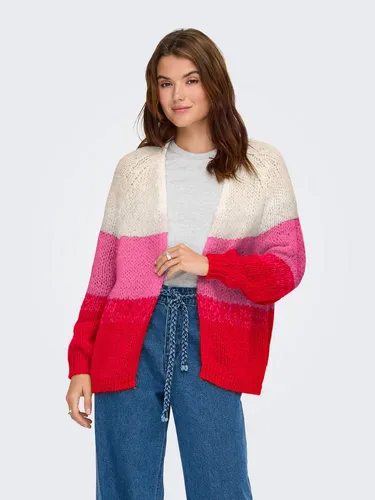 ONLY Strickjacke ONLALYSSA LIFE LS OPEN CARDIGAN CC KNT