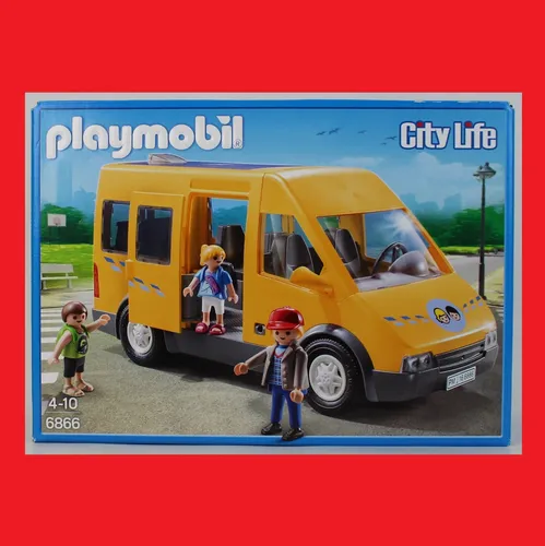 Playmobil 6866 City Life Schulbus