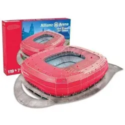 3D Stadion-Puzzle Allianz Arena München