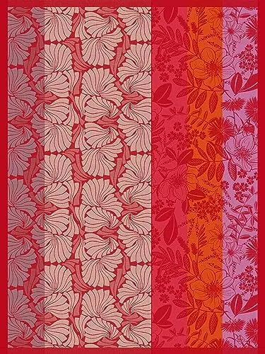 Le Jacquard Français Geschirrtuch Cottage Fleury 60x80 cm Baumwolle