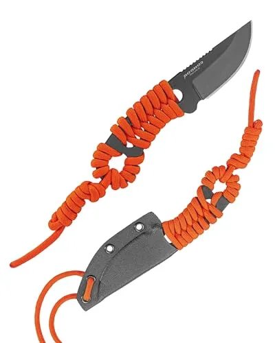 Condor Carlitos Neck Knife Orange