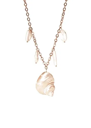 Halsketten Rosegold von PURELEI