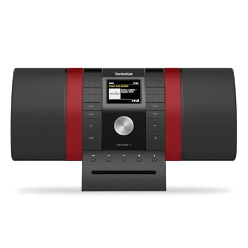 TechniSat MultyRadio 4.0 schwarz/rot