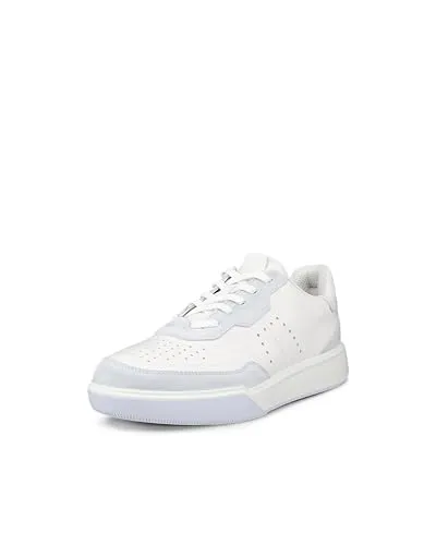 Ecco Women's Street Court Sneaker 38 | EU 38 in Weiß - Damen-Sneaker aus hochwertigem Leder, ideal für den Alltag. Bequeme Passform in Größe 38, jetzt die perfekten Ecco-Schuhe im Bergfreunde.de Online-Shop entdecken!